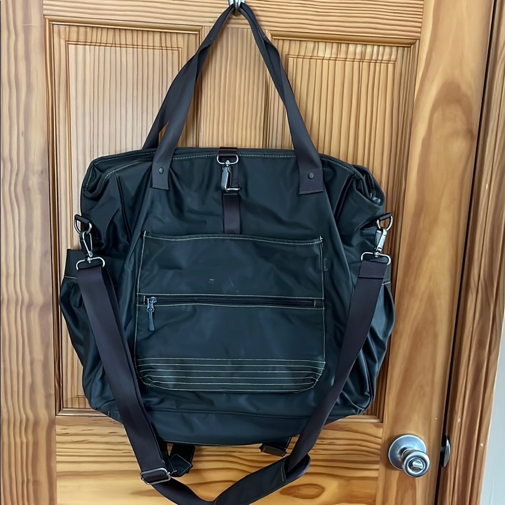 Women’s Grey Yoga Tote Bag